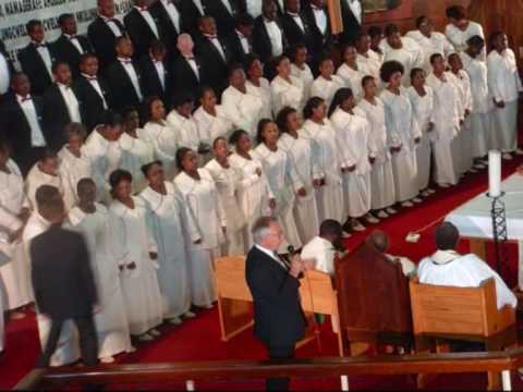 Lorenz Maierhofer, SINGA YESU SINGA - from the \ETHNO MASS\ - performances in Africa, Europe, USA