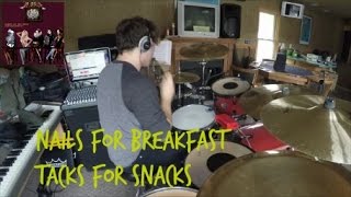 Nails for Breakfast Tacks for Snacks [Panic! At the Disco] HD Drum Cover