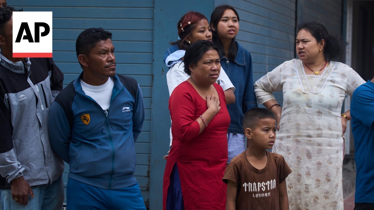 Video: AP reporter documents Nepal flood rescue hub in Nuwakot and grieving families at Kathmandu hospital