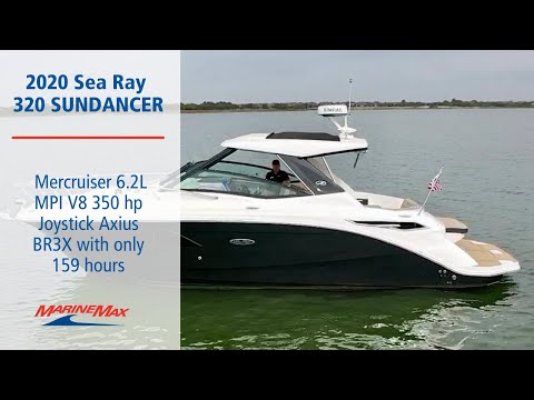 Sea Ray 320 Sundancer video