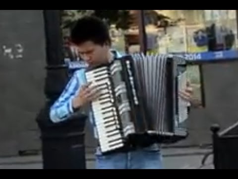 Accordion & Violin Duet Performance @ Russia