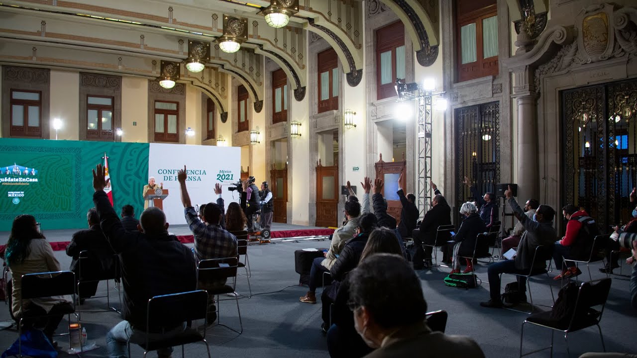 Mañanera de AMLO del 4 de febrero de 2021