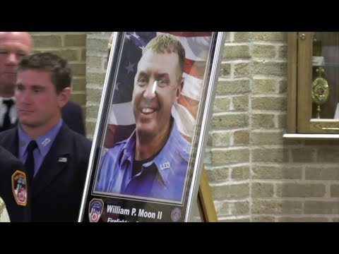 F. D. N. Y. Fallen Firefighter William P. Moon Honored