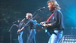 Bee Gees - Stayin&#39; Alive 1989 Live Video