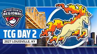 TCG Day 2 | 2027 Pokémon Louisville Regional Championships