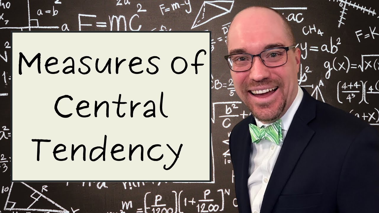 What are measures of central tendency? | Education Statistics Made Easy