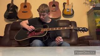 I still miss someone intro by Johnny cash guitar lesson
