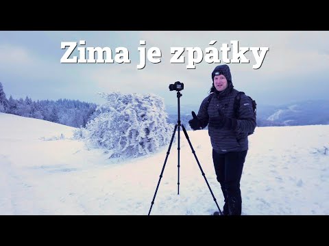 Nejdůležitější je OSTROST | ZIMA UMÍ MALOVAT