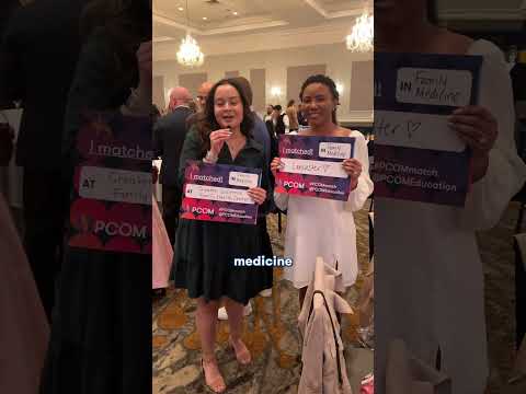 "I Matched!" #MatchDay