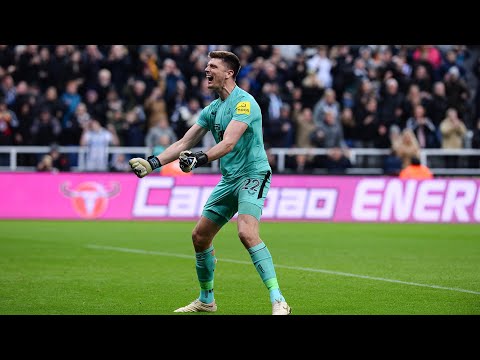 Newcastle United 0 Crystal Palace 0 (3-2 on penalties) | Carabao Cup Highlights