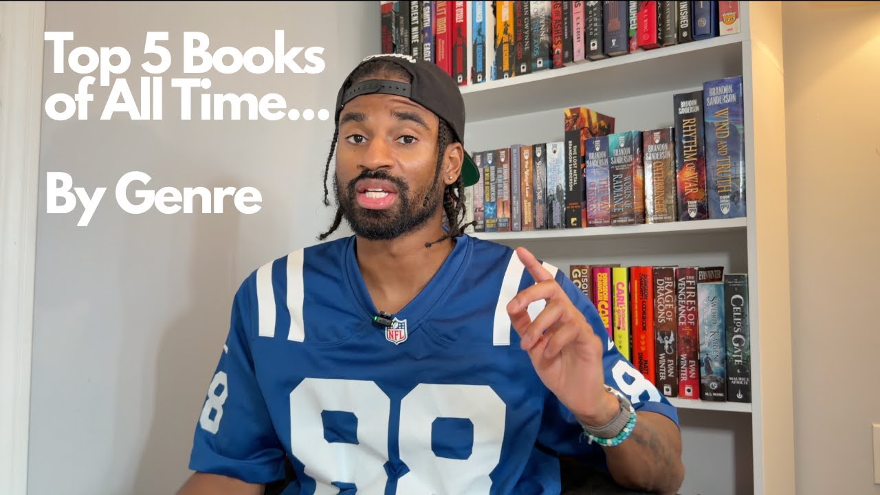 Top 5 Books of All-Time...by genre that need to be on your TBR!