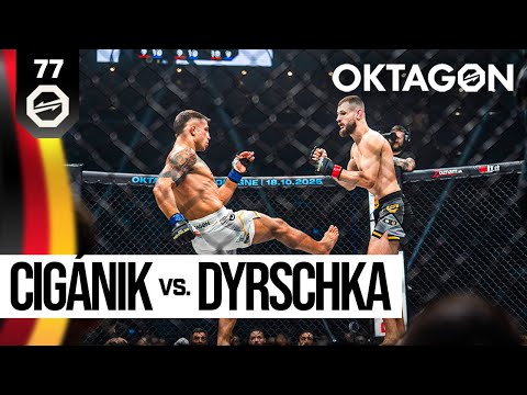 Konrad Dyrschka vs Tomas Ciganik full fight