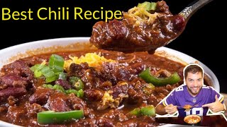 Easy to Make Chili Recipe!