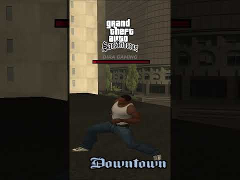 KETIKA LOMPAT DARI GEDUNG TERTINGGI DI GTA 5 VS GTA SAN ANDREAS VS GTA 4