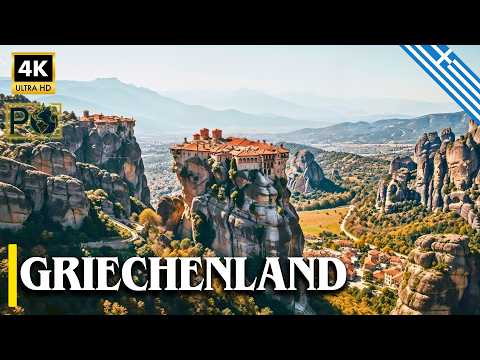 GRIECHENLAND: Verborgene Wunder Zwischen Antike und Ägäis | DOKU 4K