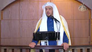 صورة خطبة الجمعة : الصبر وشيء من ثمراته