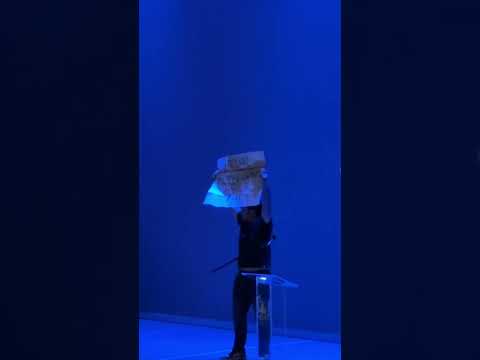 Պաստառներ՝ ներկայացման ընթացքում, որին ներկա էին Տիգրան Ավինյանն ու Կառավարության ներկայացուցիչներ