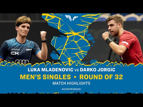 Luka Mladenovic vs Darko Jorgic | MS R32 | #EuropeSmash 2025