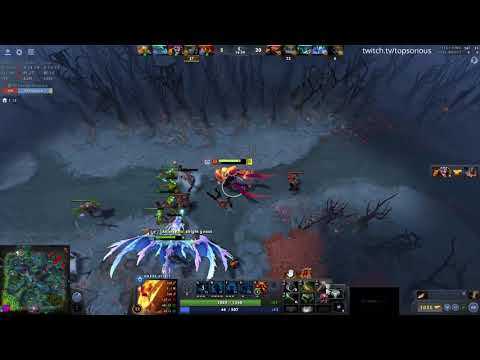 Topson: Nobody saw that...