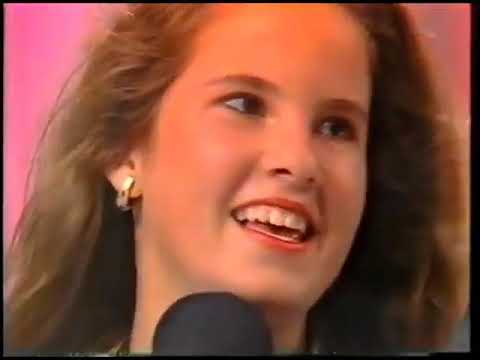 Chico e Roberta no programa do Gugu no Viva Noite