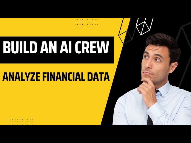 Building an AI Crew to Analyze Financial Data with CrewAI and n8n