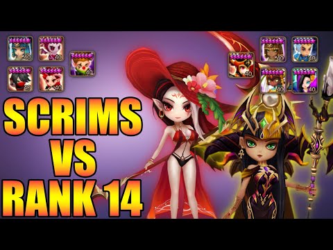 Cleave city vs Rank 14 - Learning to Counter Cleave - Summoners War