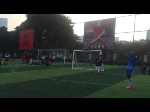 Champions of 9th Guangzhou friendship game