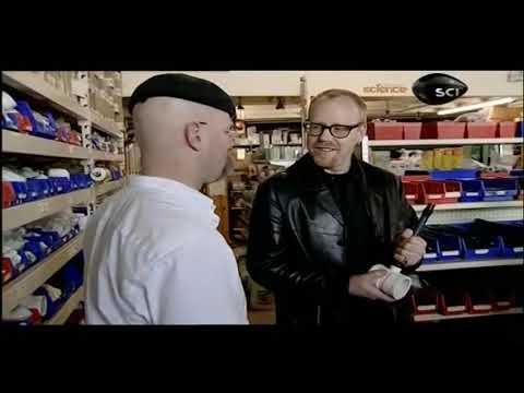 Caçadores de Mitos - Privada Explosiva, Correr ou Andar na Chuva?,  Projétil Mágico