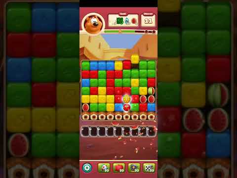 Toon Blast Level 1740 No Boosters Series