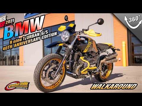 Walkaround | 2021 BMW R nineT Urban G/S - Edition 40 Years GS
