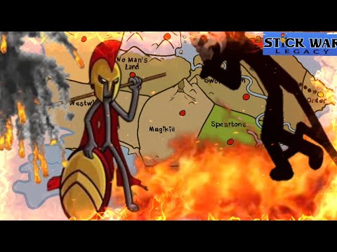 Stick War Legacy Campaign Music | Shadow Of The Ash