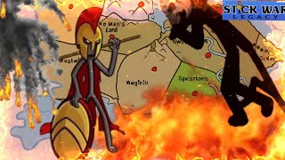 Stick War Legacy Campaign Music | Shadow Of The Ash