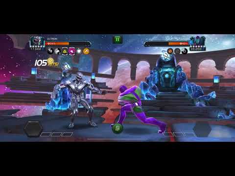 MCOC- Ultron solos 7.3 Kang boss