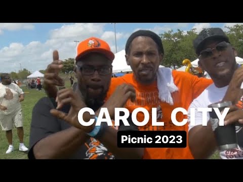 Carol City Miami 2023 picnic #miamidade #florida #miamigardens