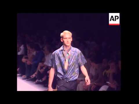 Prada reveals their latest clothes.