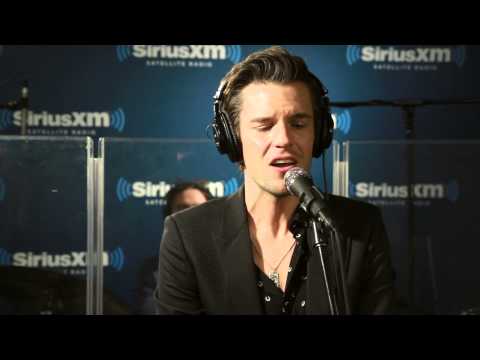 Brandon Flowers "Can't Deny My Love" Live @ SiriusXM // Alt Nation