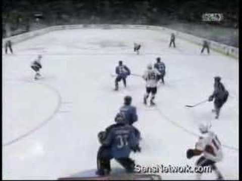 Corvo's goal vs Thrashers - Oct 9