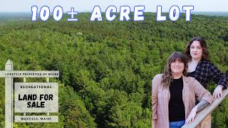 100 Acres of Maine Land for Sale | ME Real Estate