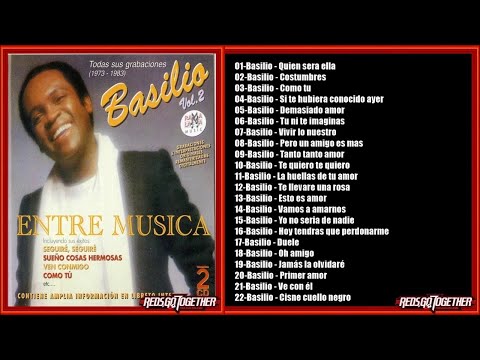 BASILIO   GRANDES EXITOS