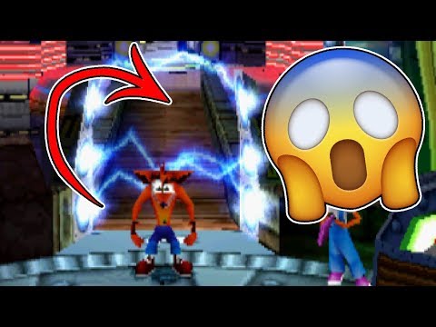 Crash Bandicoot 3 - Zip Zagging into the 5th warp (gate clip)