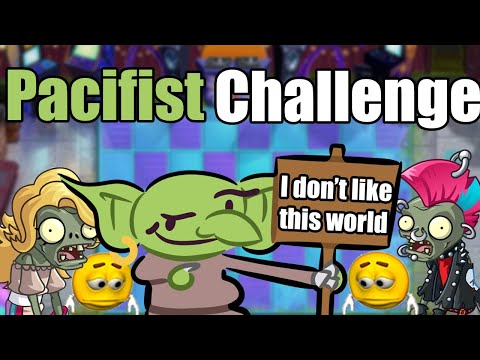 Can You Beat Plants VS Zombies Without EVER KILLING A ZOMBIE? [Neon Mixtape Tour]