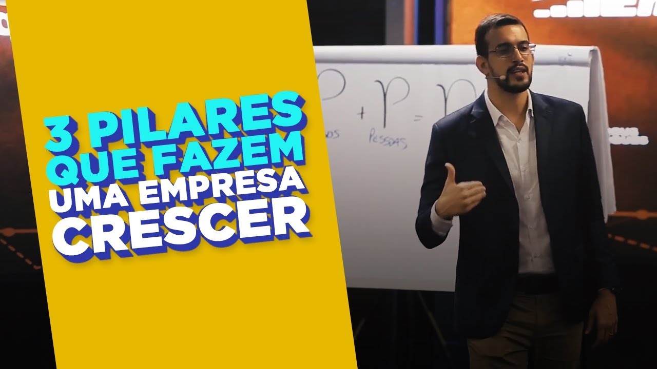 3 pilares que fazem uma empresa crescer | MARCUS MARQUES