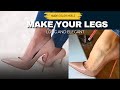 The Surprising Effect Of Nude Heels On Leg Length