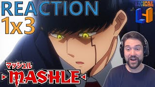 How To Handle A Bully | Mashle 1x3 Mash Burnedead and the Baleful Bully | REACTION