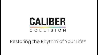 The Caliber Collision Repair Process