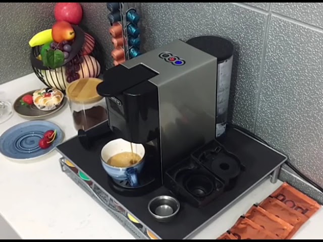 هايبرو ماكينة قهوة متعددة الكبسولات, أداة صنع القه...