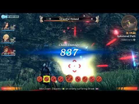 Xenoblade Chronicles - Unique Monster: Graceful Holand