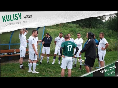 Kulisy meczu Zawisza Sulechów - SF Fairant Kraków (16.06.19)