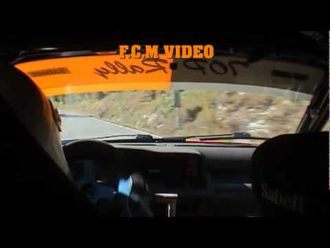 CameraCar Rally Ronde Monte Caio 2011 De Stefani - Gentilotti Renault Clio Williams FA7