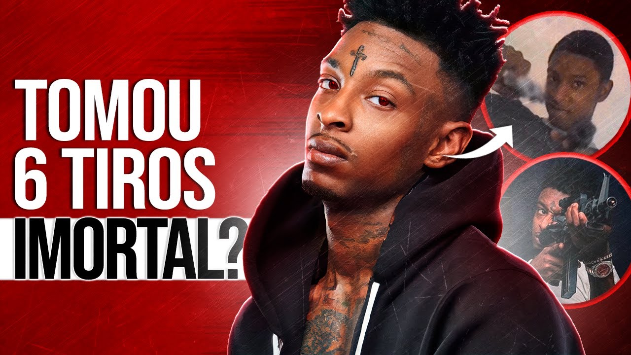 21 SAVAGE: O DEMÔNIO de ATLANTA... (A Sombria História de 21 SAVAGE) | Documentário
